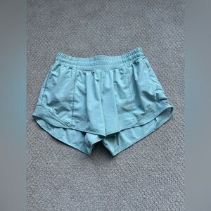 lululemon athletica Aqua Women's Athletic Shorts